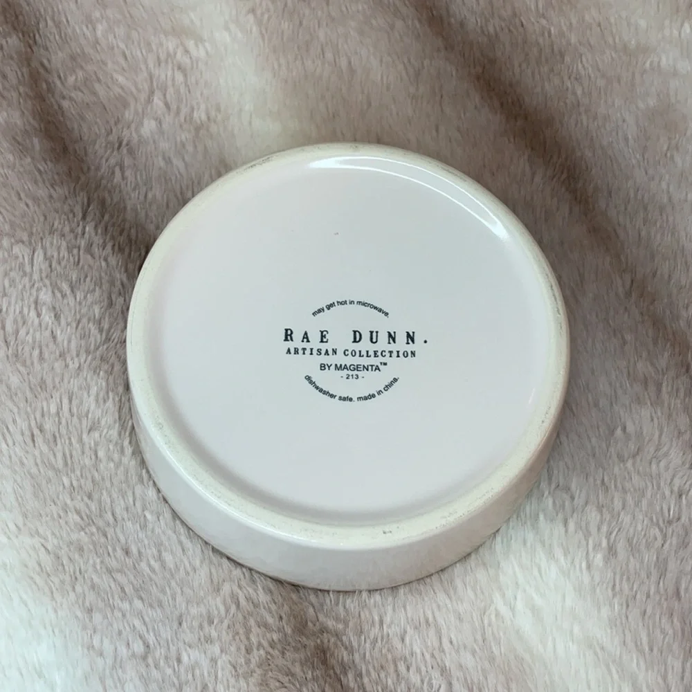 Rae Dunn Dog Bowl - Picture 3 of 3